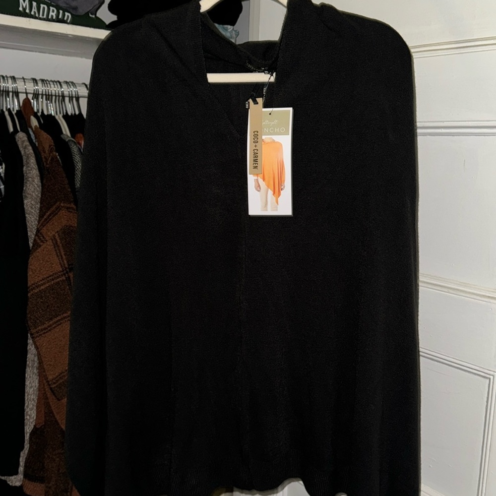 Black Poncho